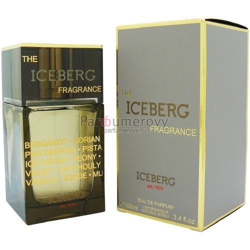 ICEBERG THE ICEBERG FRAGRANCE edp (w) 100ml ICEBERG THE ICEBERG FRAGRANCE edp (w) 100ml