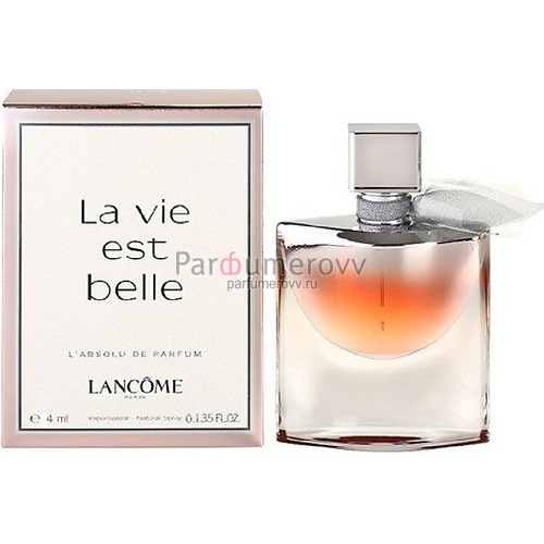 LANCOME LA VIE EST BELLE L'ABSOLU (w) 40ml parfume TESTER