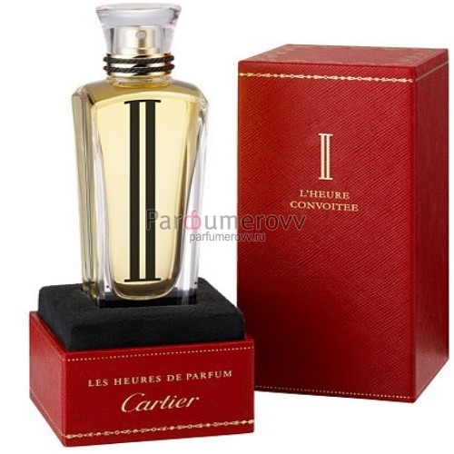 CARTIER LES HEURES DE CARTIER L'HEURE CONVOITEE II edp (w) 75ml CARTIER LES HEURES DE CARTIER L'HEURE CONVOITEE II edp (w) 75ml