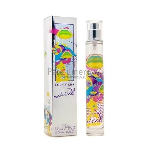 SALVADOR DALI LOVELY KISS edt (w) 30ml 