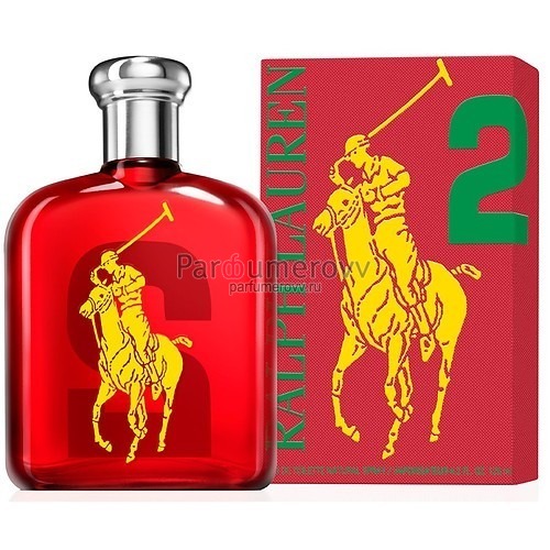 RALPH LAUREN BIG PONY № 2 edt (m) 125ml RALPH LAUREN BIG PONY № 2 edt (m) 125ml