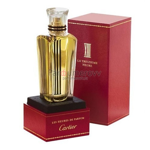 CARTIER LES HEURES DE CARTIER L'HEURE LA TREIZIEME XIII edp 75ml CARTIER LES HEURES DE CARTIER L'HEURE LA TREIZIEME XIII edp 75ml