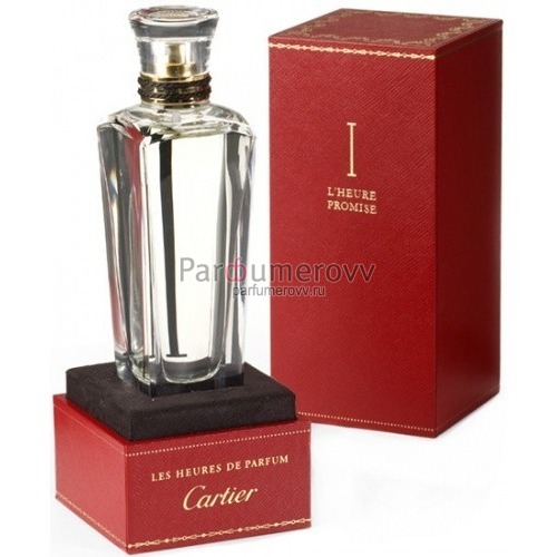 CARTIER LES HEURES DE CARTIER L'HEURE PROMISE I edt 75ml CARTIER LES HEURES DE CARTIER L'HEURE PROMISE I edt 75ml
