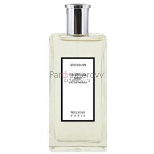 NOUVEAU PARIS PERFUME LES FLEURS TROPICAL MIST edp (w) 100ml TESTER NOUVEAU PARIS PERFUME LES FLEURS TROPICAL MIST edp (w) 100ml TESTER