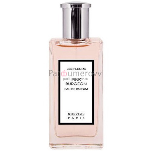 NOUVEAU PARIS PERFUME LES FLEURS PINK BURGEON edp (w) 100ml NOUVEAU PARIS PERFUME LES FLEURS PINK BURGEON edp (w) 100ml