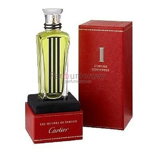 CARTIER LES HEURES DE CARTIER L'HEURE VERTUEUSE III edt 75ml CARTIER LES HEURES DE CARTIER L'HEURE VERTUEUSE III edt 75ml