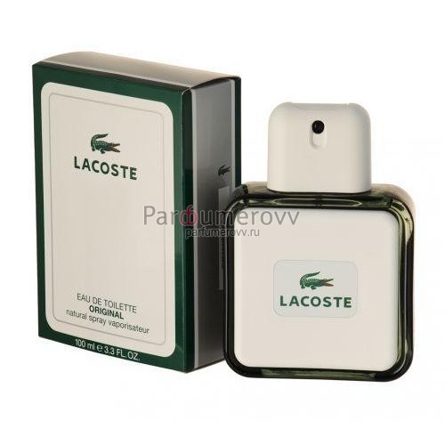 LACOSTE ORIGINAL edt (m) 100ml LACOSTE ORIGINAL edt (m) 100ml