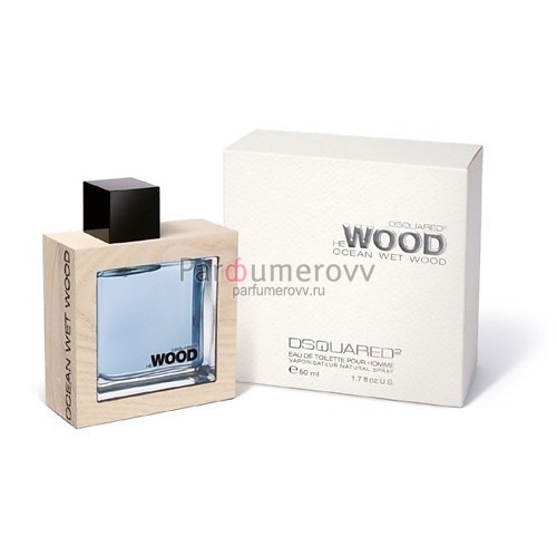 DSQUARED2 HE WOOD OCEAN WET edt (m) 50ml DSQUARED2 HE WOOD OCEAN WET edt (m) 50ml