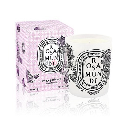 DIPTYQUE ROSA MUNDI 190g свеча DIPTYQUE ROSA MUNDI 190g свеча