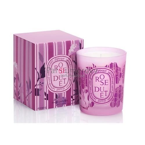 DIPTYQUE VALENTINE ROSE DUET 190gr свеча DIPTYQUE VALENTINE ROSE DUET 190gr свеча
