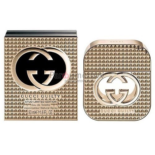 GUCCI GUILTY STUDS edt (w) 50ml