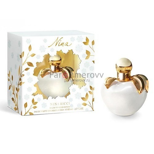 NINA RICCI NINA SNOW PRINCESS edt (w) 80ml NINA RICCI NINA SNOW PRINCESS edt (w) 80ml