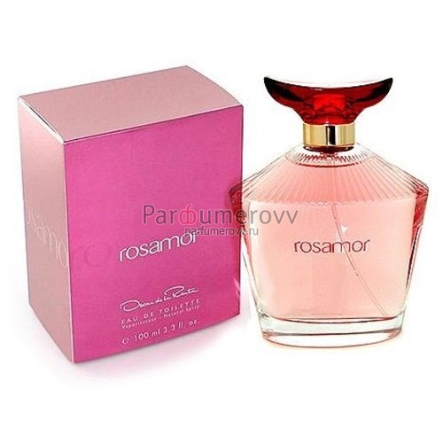 OSCAR DE LA RENTA ROSAMOR edt (w) 100ml OSCAR DE LA RENTA ROSAMOR edt (w) 100ml