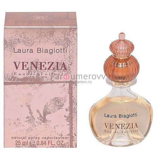 LAURA BIAGIOTTI VENEZIA edt (w) 25ml LAURA BIAGIOTTI VENEZIA edt (w) 25ml