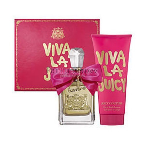 JUICY COUTURE VIVA LA JUICY edp (w) 50ml+125ml b/l JUICY COUTURE VIVA LA JUICY edp (w) 50ml+125ml b/l