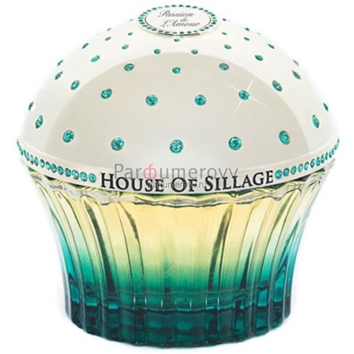 HOUSE OF SILLAGE PASSION DE L' AMOUR (w) 75ml parfume TESTER с крышкой