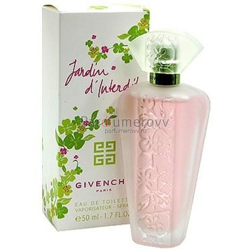 GIVENCHY JARDIN D'INTERDIT edt (w) 100ml TESTER GIVENCHY JARDIN D'INTERDIT edt (w) 100ml TESTER