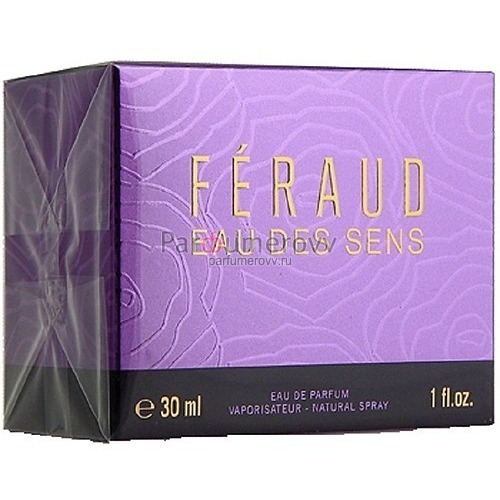 FERAUD EAU DES SENS edp (w) 30ml FERAUD EAU DES SENS edp (w) 30ml