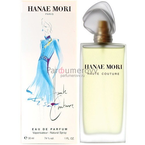 HANAE MORI HAUTE COUTURE (w) 30ml parfume красный TESTER