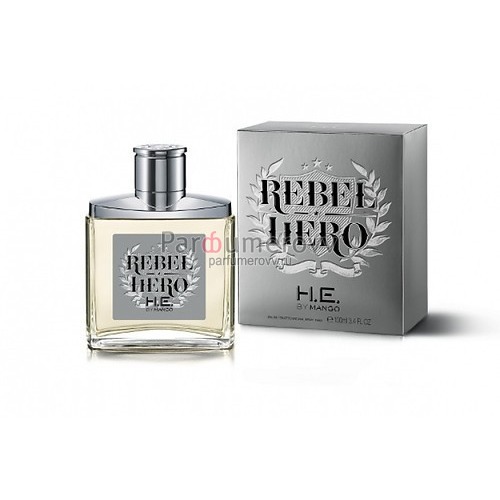 MANGO REBEL HERO edt (m) 100ml MANGO REBEL HERO edt (m) 100ml