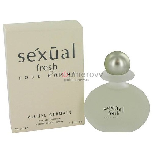 MICHEL GERMAIN SEXUAL FRESH edt (m) 75ml MICHEL GERMAIN SEXUAL FRESH edt (m) 75ml