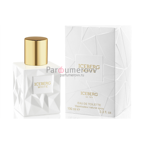 ICEBERG WHITE edt (w) 100ml ICEBERG WHITE edt (w) 100ml
