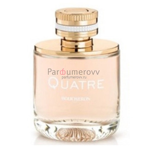 BOUCHERON QUATRE edp (w) 100ml TESTER BOUCHERON QUATRE edp (w) 100ml TESTER