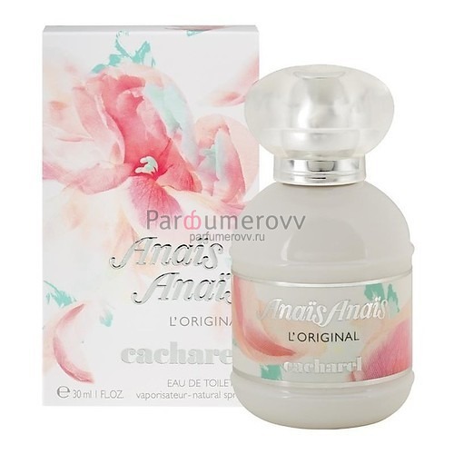 CACHAREL ANAIS ANAIS L'ORIGINAL edt (w) 30ml TESTER CACHAREL ANAIS ANAIS L'ORIGINAL edt (w) 30ml TESTER