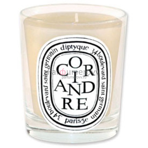 DIPTYQUE CORIANDER 190g свеча DIPTYQUE CORIANDER 190g свеча