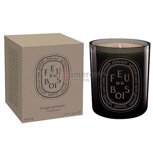 DIPTYQUE FEU DE BOIS 300gr свеча DIPTYQUE FEU DE BOIS 300gr свеча