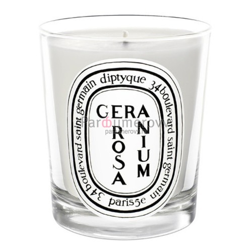 DIPTYQUE GERANIUM ROSA 190g свеча DIPTYQUE GERANIUM ROSA 190g свеча
