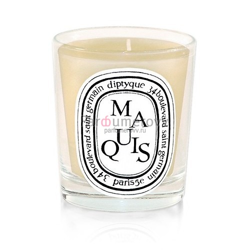 DIPTYQUE MAQUIS 190g свеча DIPTYQUE MAQUIS 190g свеча