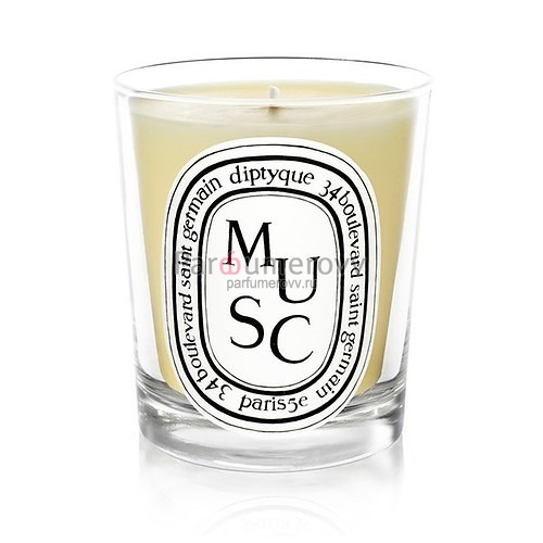 DIPTYQUE MUSC 190g свеча DIPTYQUE MUSC 190g свеча