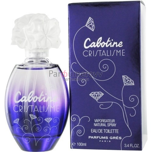 GRES CABOTINE CRISTALISME edt (w) 100ml GRES CABOTINE CRISTALISME edt (w) 100ml