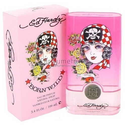 ED HARDY BORN WILD edp (w) 100ml ED HARDY BORN WILD edp (w) 100ml