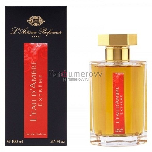L'ARTISAN PARFUMEUR L'EAU D'AMBRE EXTREME edp (w) 100ml L'ARTISAN PARFUMEUR L'EAU D'AMBRE EXTREME edp (w) 100ml