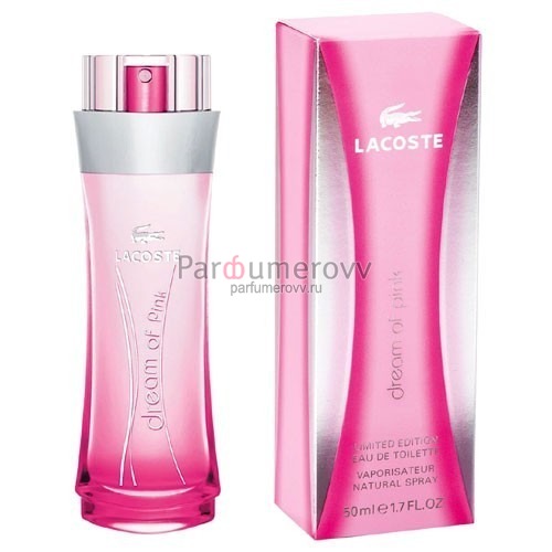 LACOSTE DREAM of PINK edt (w) 50ml