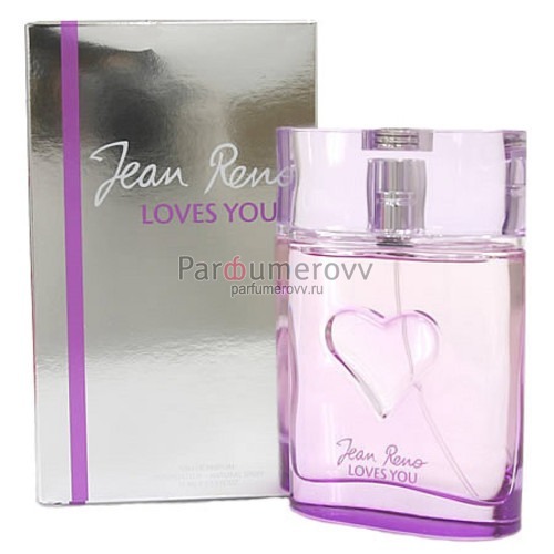 JEAN RENO LOVES YOU edp (w) 40ml JEAN RENO LOVES YOU edp (w) 40ml
