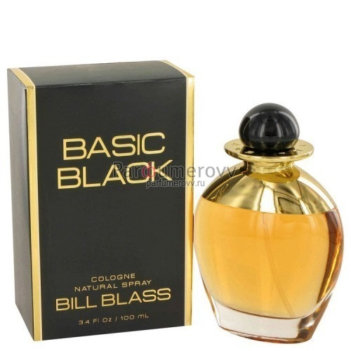 BILL BLASS BASIC BLACK edc (w) 100ml