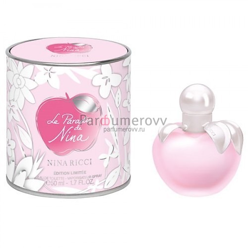 NINA RICCI LE PARADIS DE NINA edt (w) 50ml NINA RICCI LE PARADIS DE NINA edt (w) 50ml