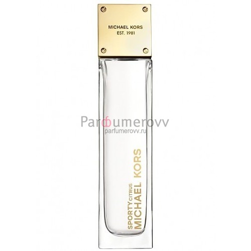 MICHAEL KORS SPORTY CITRUS edp (w) 100ml TESTER MICHAEL KORS SPORTY CITRUS edp (w) 100ml TESTER