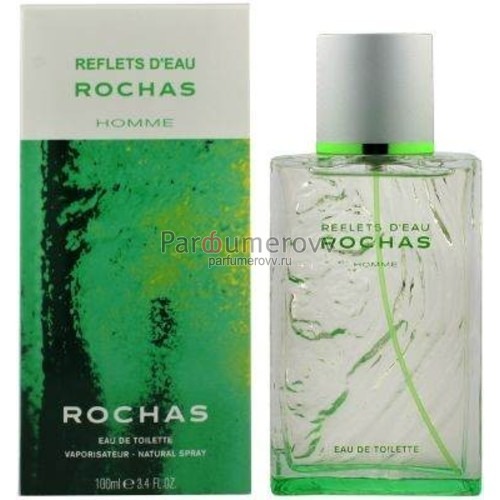 ROCHAS REFLETS D'EAU DE ROCHAS edt (m) 100ml ROCHAS REFLETS D'EAU DE ROCHAS edt (m) 100ml
