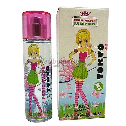 PARIS HILTON PASSPORT TOKYO edt (w) 30ml PARIS HILTON PASSPORT TOKYO edt (w) 30ml