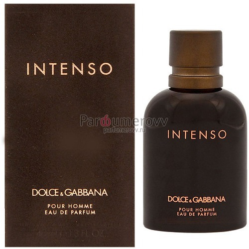 DOLCE & GABBANA INTENSO edp (m) 40ml DOLCE & GABBANA INTENSO edp (m) 40ml