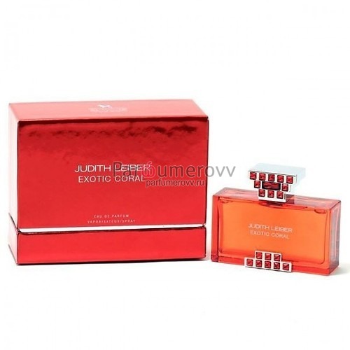 JUDITH LEIBER EXOTIC CORAL edp (w) 40ml JUDITH LEIBER EXOTIC CORAL edp (w) 40ml