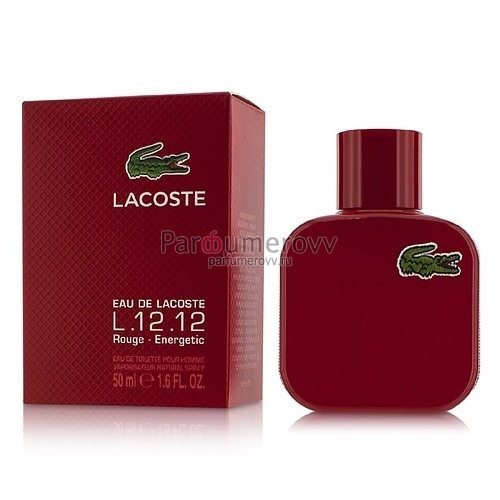 LACOSTE L. 12.12 ROUGE edt (m) 50ml LACOSTE L. 12.12 ROUGE edt (m) 50ml