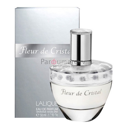 LALIQUE FLEUR DE CRISTAL edp (w) 50ml LALIQUE FLEUR DE CRISTAL edp (w) 50ml