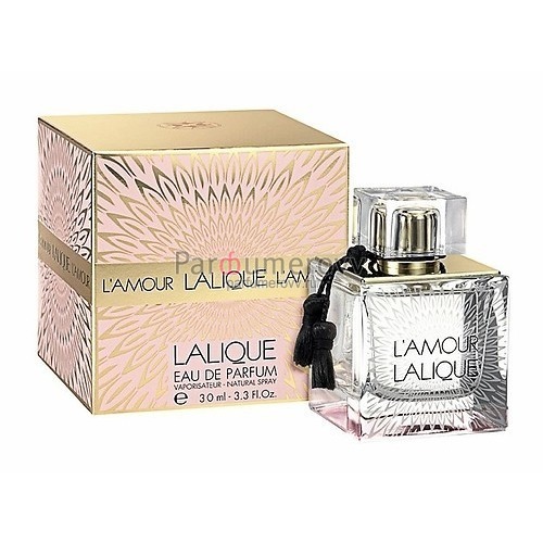 LALIQUE L'AMOUR LALIQUE edp (w) 30ml LALIQUE L'AMOUR LALIQUE edp (w) 30ml
