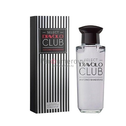 ANTONIO BANDERAS DIAVOLO SELECT CLUB edt (m) 100ml ANTONIO BANDERAS DIAVOLO SELECT CLUB edt (m) 100ml