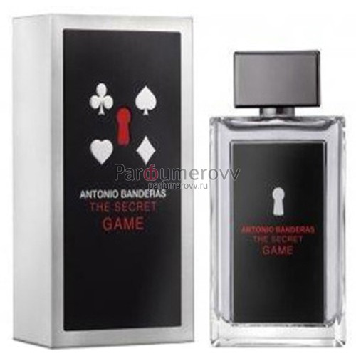 ANTONIO BANDERAS THE SECRET GAME edt (m) 100ml ANTONIO BANDERAS THE SECRET GAME edt (m) 100ml